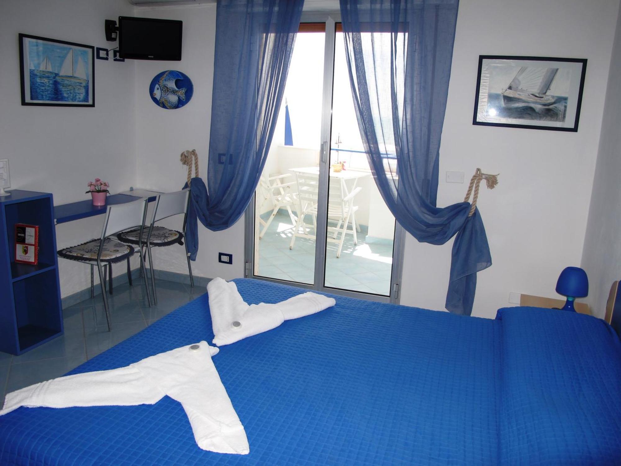 Miramare Hotell Pozzallo Rum bild