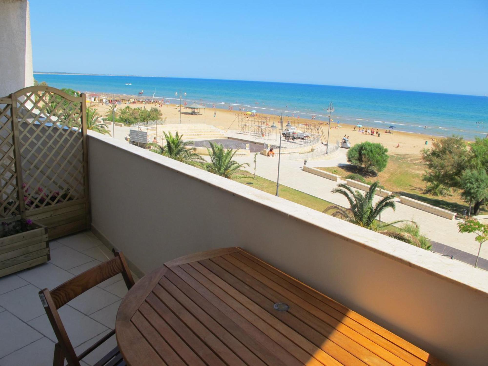 Miramare Hotell Pozzallo Rum bild